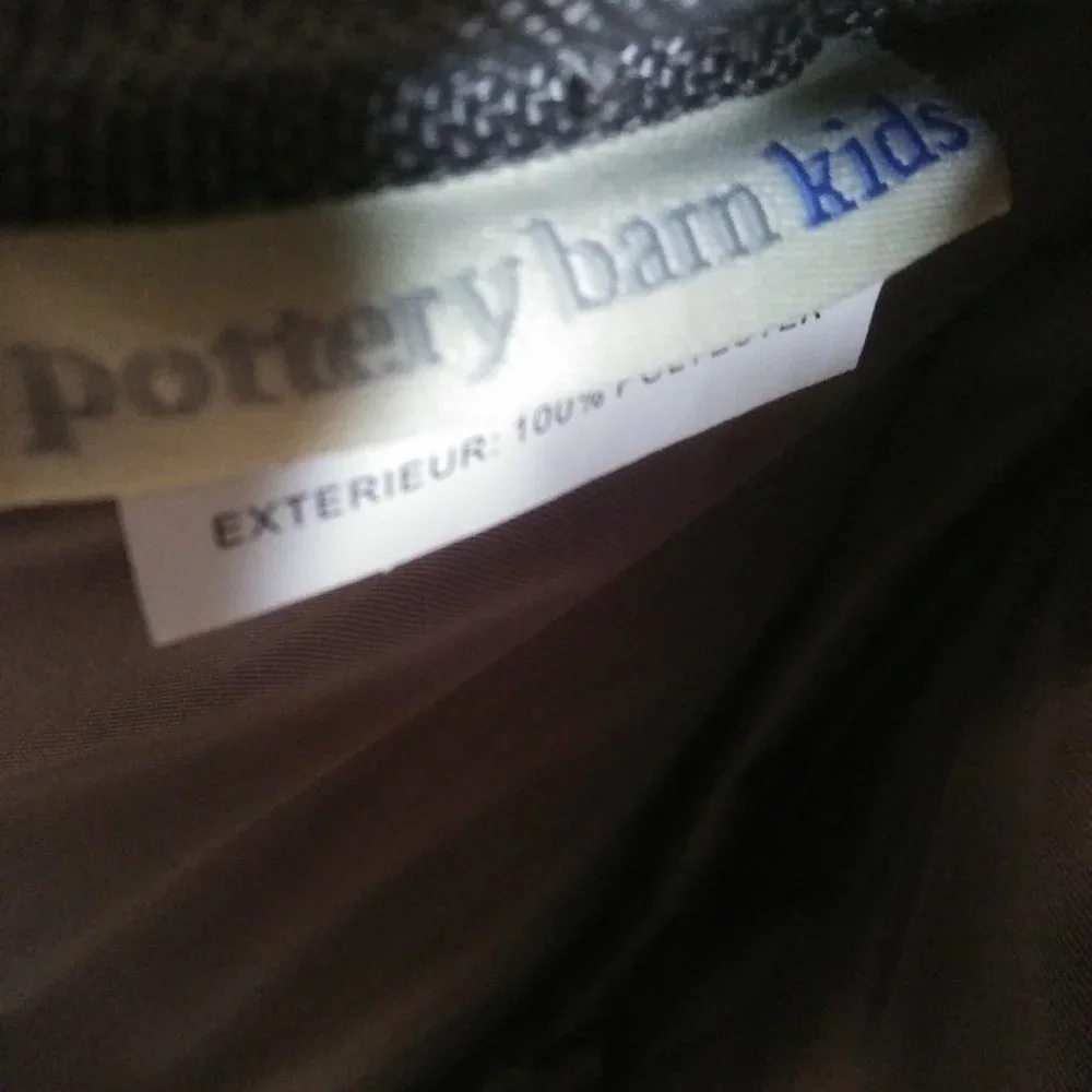 New pottery barn kids fairfax backpack Dragon patch and the name hyun woo